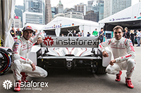 Dragon Racing dan InstaForex - masa depan akan datang