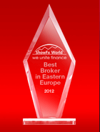 ShowFx World 2012 - The Best Broker in Eastern Europe