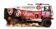 Официальная команда-участник ралли-рейда Дакар - InstaForex Loprais Team
