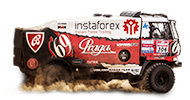 Офіційна команда-участник ралі-рейду Дакар - InstaForex Loprais Team