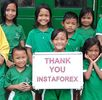 InstaForex and Peduli Anak Foundation give hope for better tomorrow to children around the world